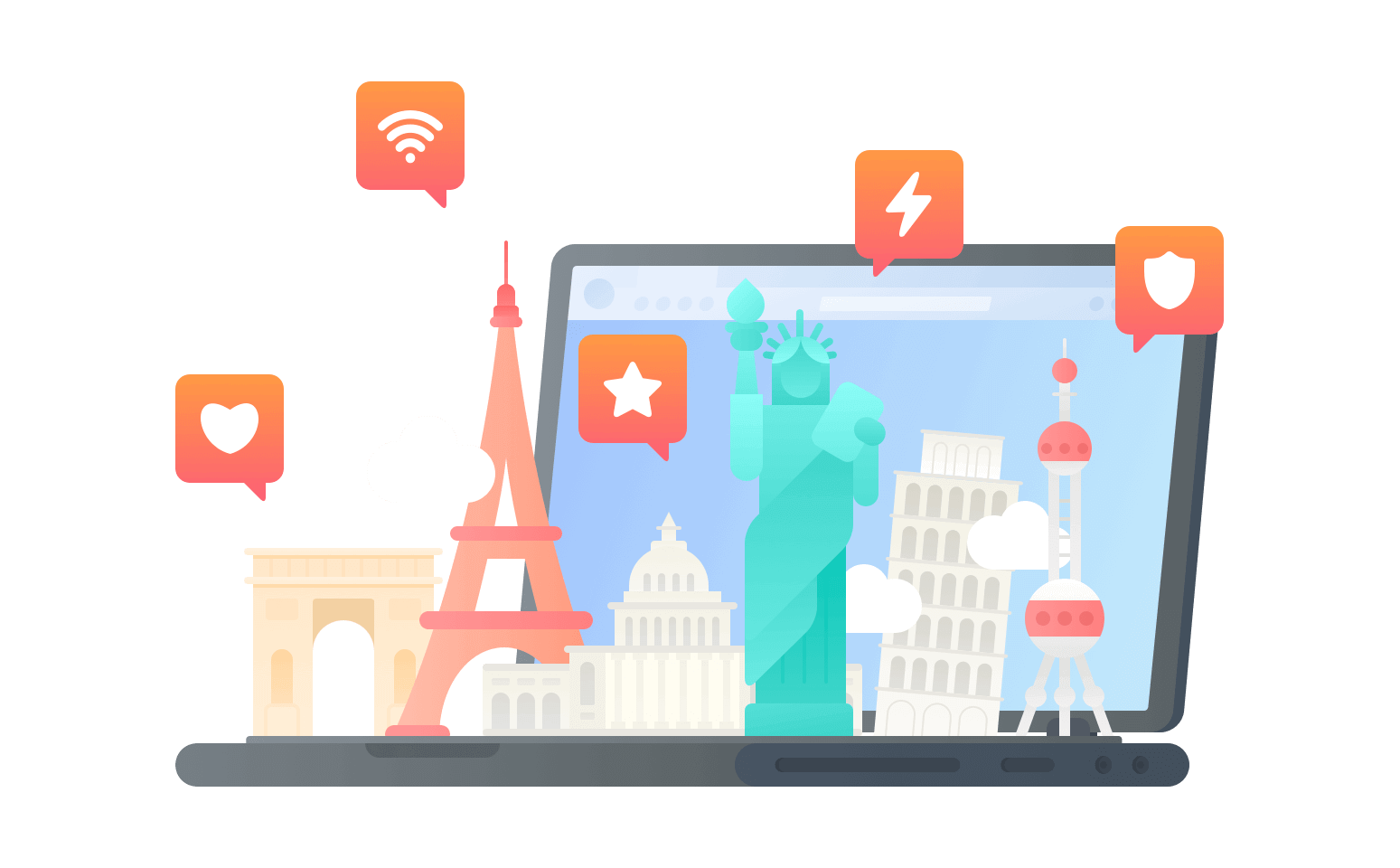 代理华为音乐的回国vpn - 海龟伴侣
